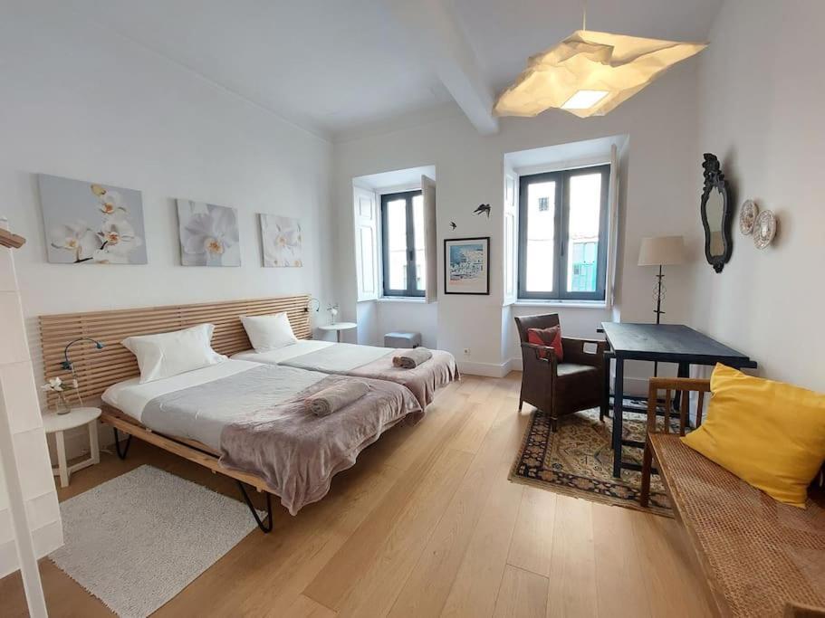 Apartment With Private Garden - Central Location Lisbon Exterior photo